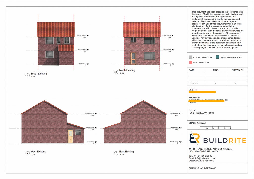 Design Projects - Buildrite
